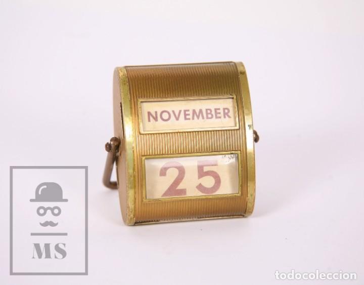 Antiguo Calendario Vintage De Sobremesa Meses Buy Other Collectables At Todocoleccion