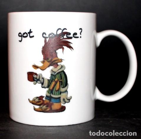 Sammeln: TAZA MUG PORCELANA - WOODY WOODPECKER 'Got Coffee'