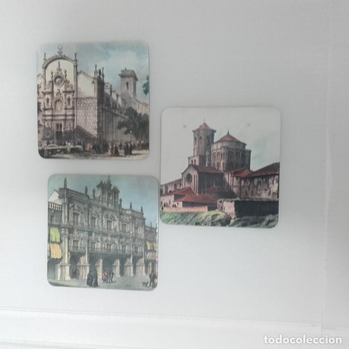 Coleccionismo: Lote 3 posavasos monumentos. A&ntilde;os 70
