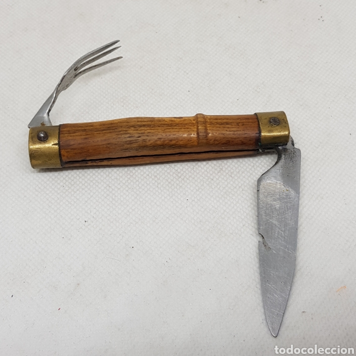 Coleccionismo: Antigua navaja tenedor - tdk75