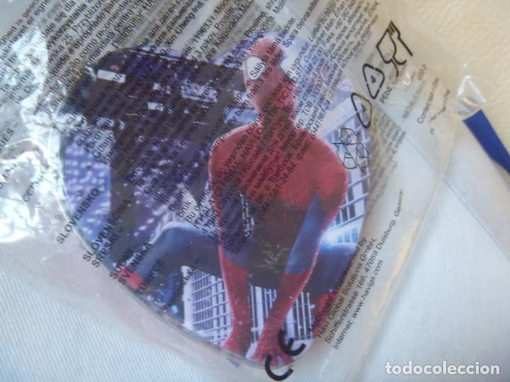 Coleccionismo: SPIDERMAN CAJITA METAL HOMBRE ARA&Ntilde;A IDEAL REGALO