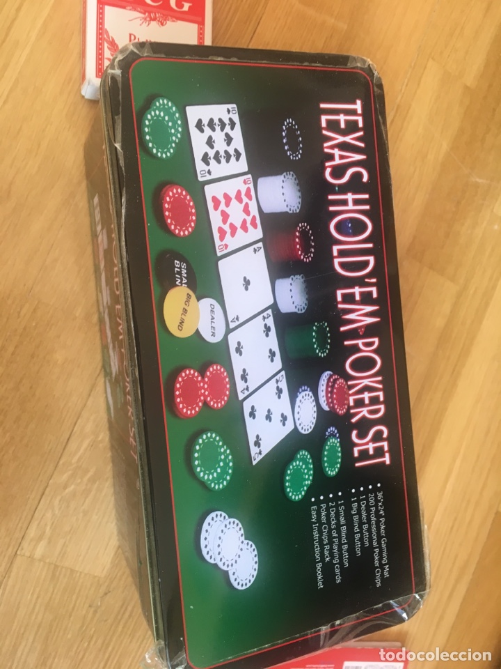 Coleccionismo: Lote set p&oacute;ker holdem - Foto 2