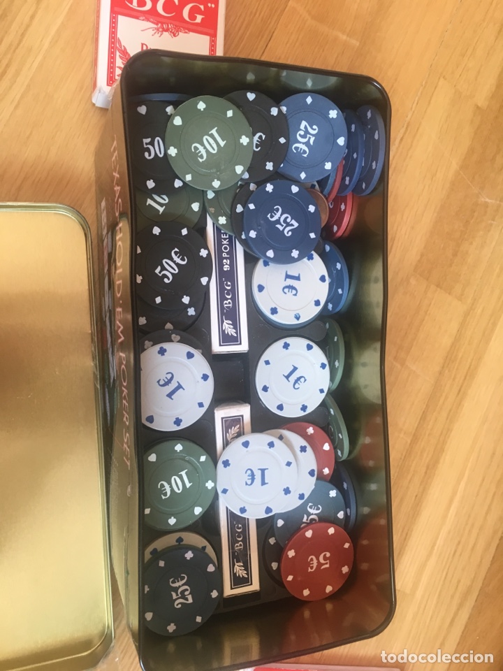 Coleccionismo: Lote set p&oacute;ker holdem - Foto 1
