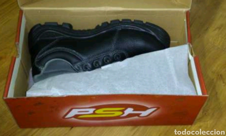 Zapatos de seguridad psh iturri talla 45 - Vendido en Subasta - 190646338