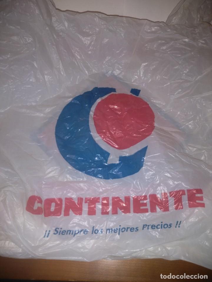 Coleccionismo: Bolsa de pl&aacute;stico Continente, original - Foto 3