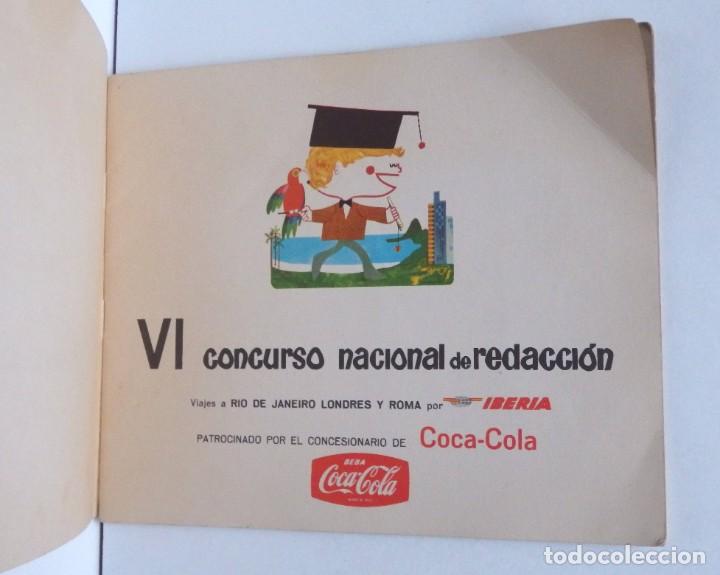 Coleccionismo: VI Concurso nacional de Redacci&oacute;n &ndash; COCA-COLA -
