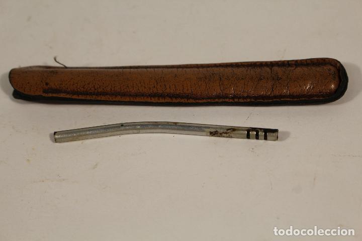 Coleccionismo: util de fumar y funda - Foto 1