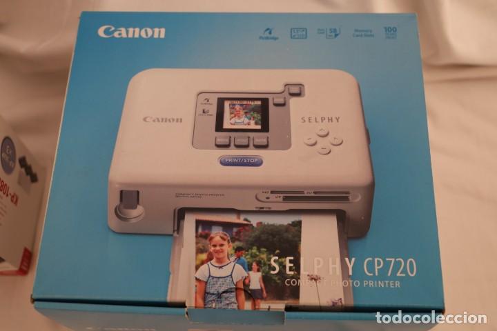 Impresora fotográfica canon selphy cp720 nueva - Vendido en Subasta -  190810310