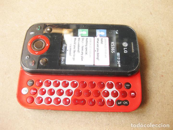 Coleccionismo: TEL&Eacute;FONO DE MUESTRA DEL LG KS365