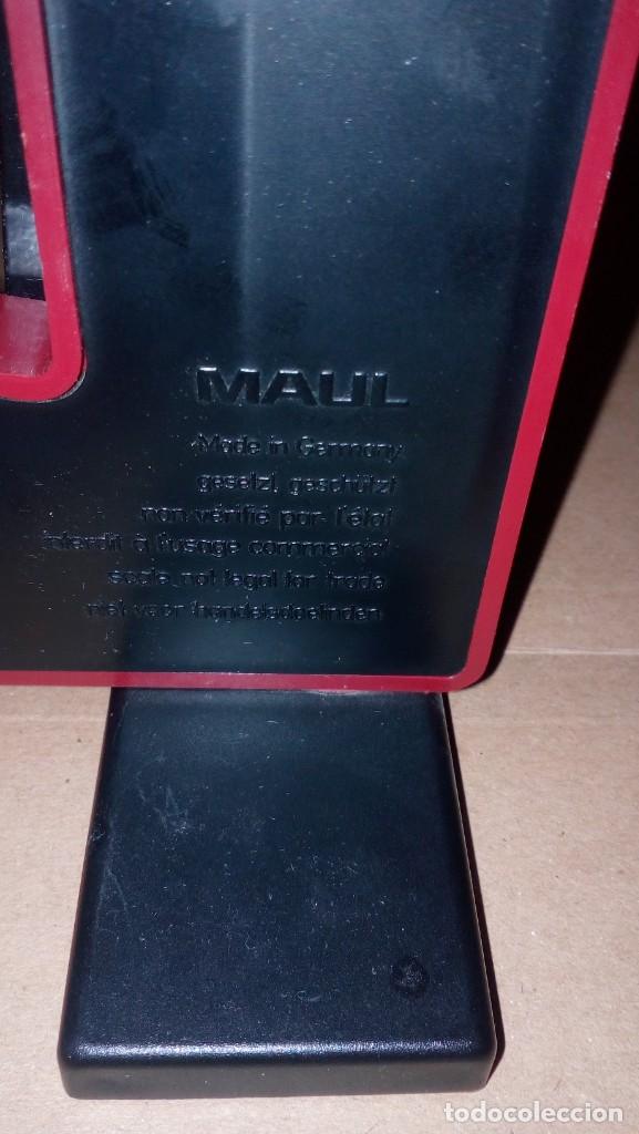Coleccionismo: Peso para cartas marca Maul - Foto 2