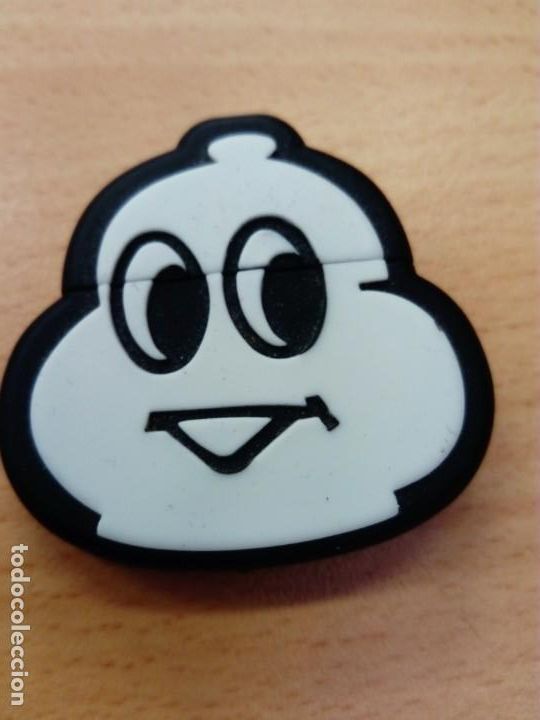 Coleccionismo: Memoria USB Figura Michel&iacute;n - Foto 1