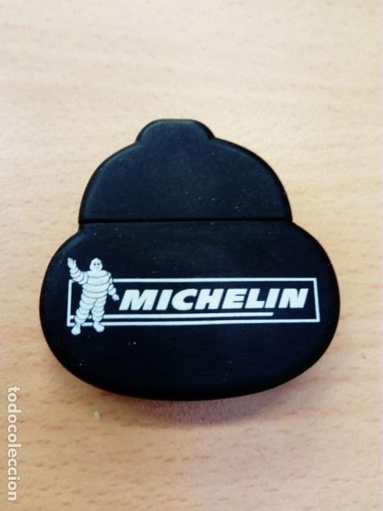 Coleccionismo: Memoria USB Figura Michel&iacute;n - Foto 2