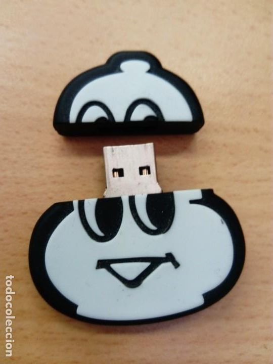 Coleccionismo: Memoria USB Figura Michel&iacute;n - Foto 3