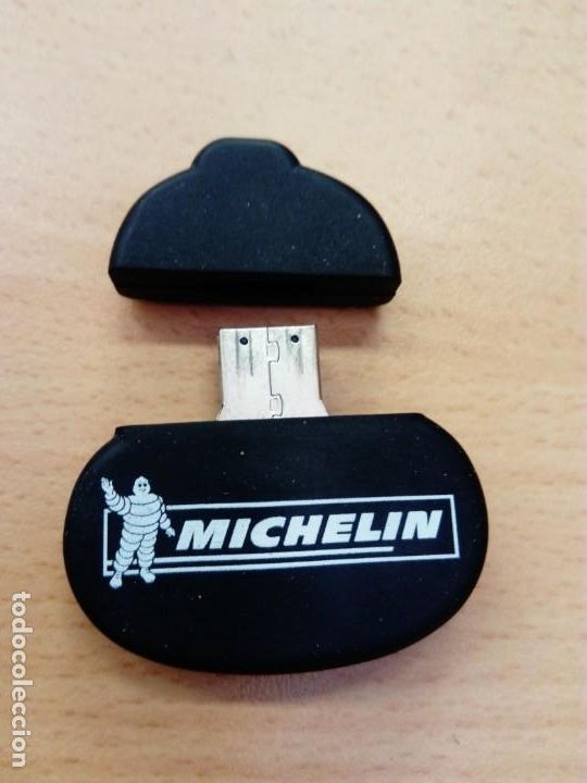Coleccionismo: Memoria USB Figura Michel&iacute;n - Foto 4