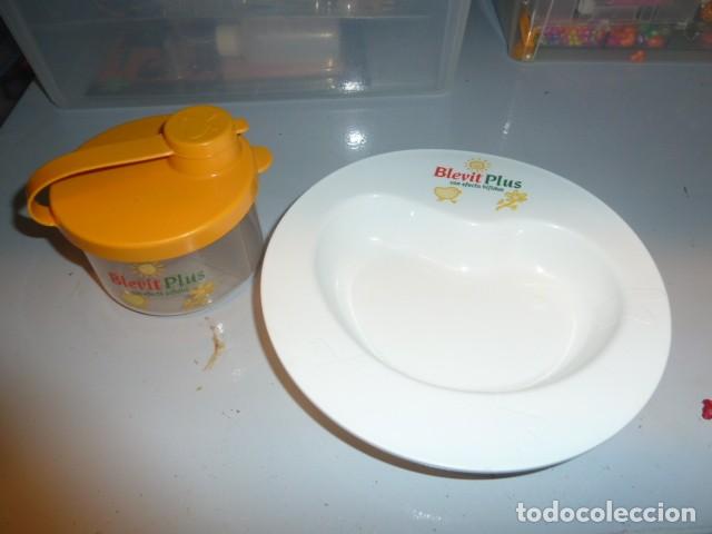 Collecting: Plato y bol Blevit Plus Beb&eacute;