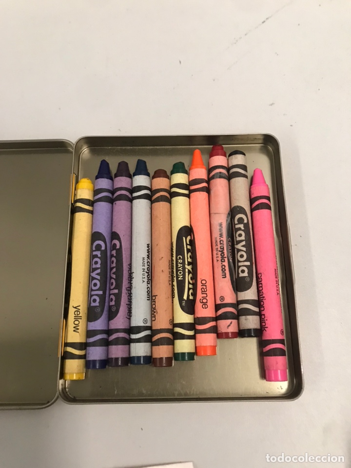 Coleccionismo: CRAYOLAS - GOLD MEDAL - Foto 2