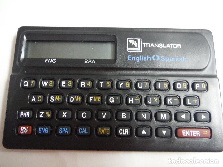 Traductor Ingles Espanol Y Calculadora Comprar En Todocoleccion