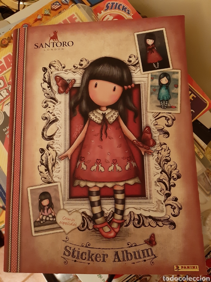 Collectionnisme: ALBUM PANINI SANTORO LONDON PLANCHA VACIO NUEVO
