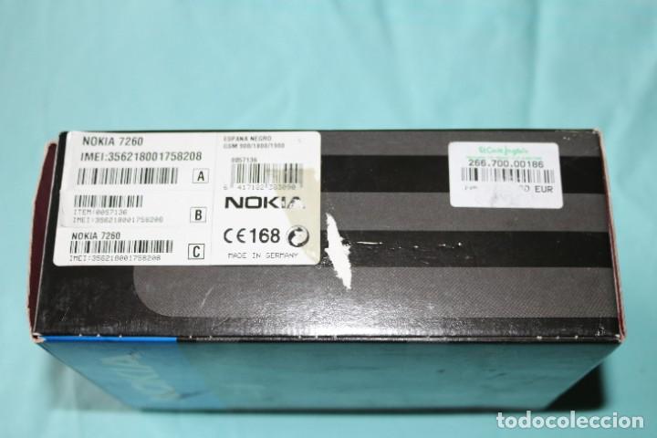 Coleccionismo: Tel&eacute;fono de colecci&oacute;n Nokia 7260 &ndash; A&ntilde;o 2004 - Foto 27