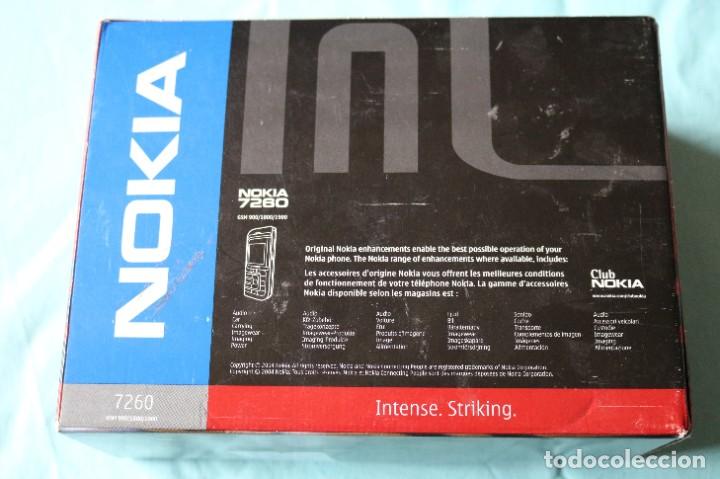 Coleccionismo: Tel&eacute;fono de colecci&oacute;n Nokia 7260 &ndash; A&ntilde;o 2004 - Foto 28