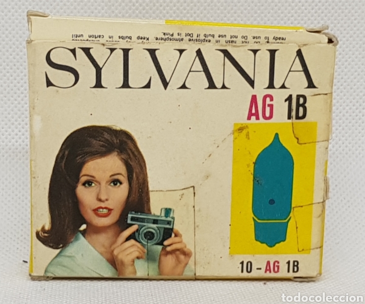 Collectionnisme: Antiguos flases de fotografia - sylvania - car169