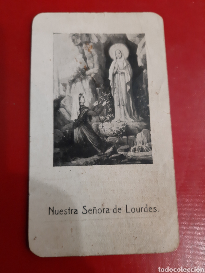 Collectionnisme: 1916 Virgen Laudes primer Aniversario calatayud