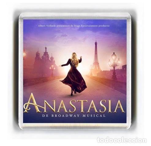 Coleccionismo: IMAN ACRILICO NEVERA - ANASTASIA - Foto 1