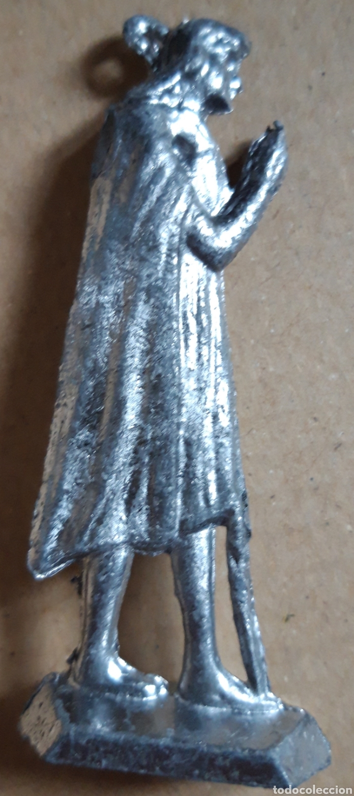Coleccionismo: FIGURA DE BEL&Eacute;N DE PLOMO - Foto 1