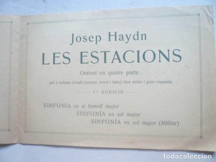 Coleccionismo: Festivals Haydn(1916) - Foto 2