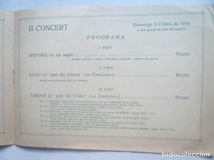 Coleccionismo: Festivals Haydn(1916) - Foto 3