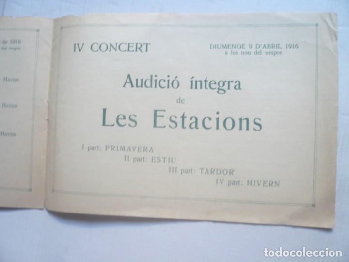 Coleccionismo: Festivals Haydn(1916) - Foto 4