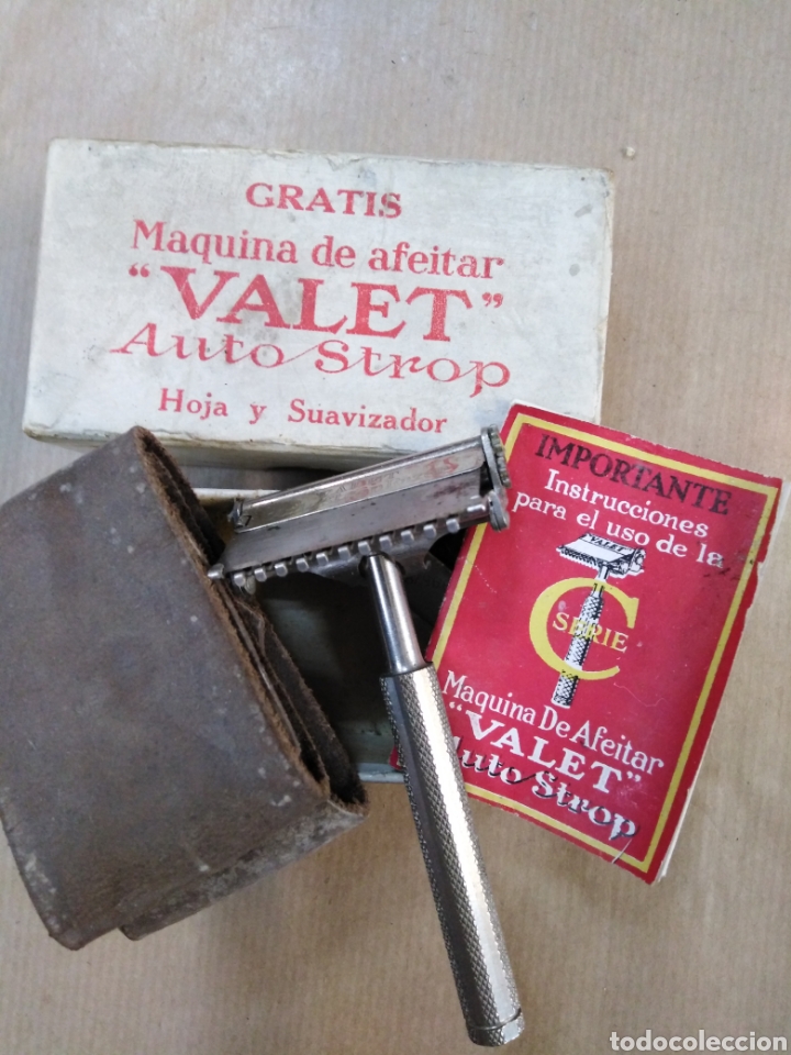Coleccionismo: M&aacute;quina de afeitar (VALET) - Foto 3