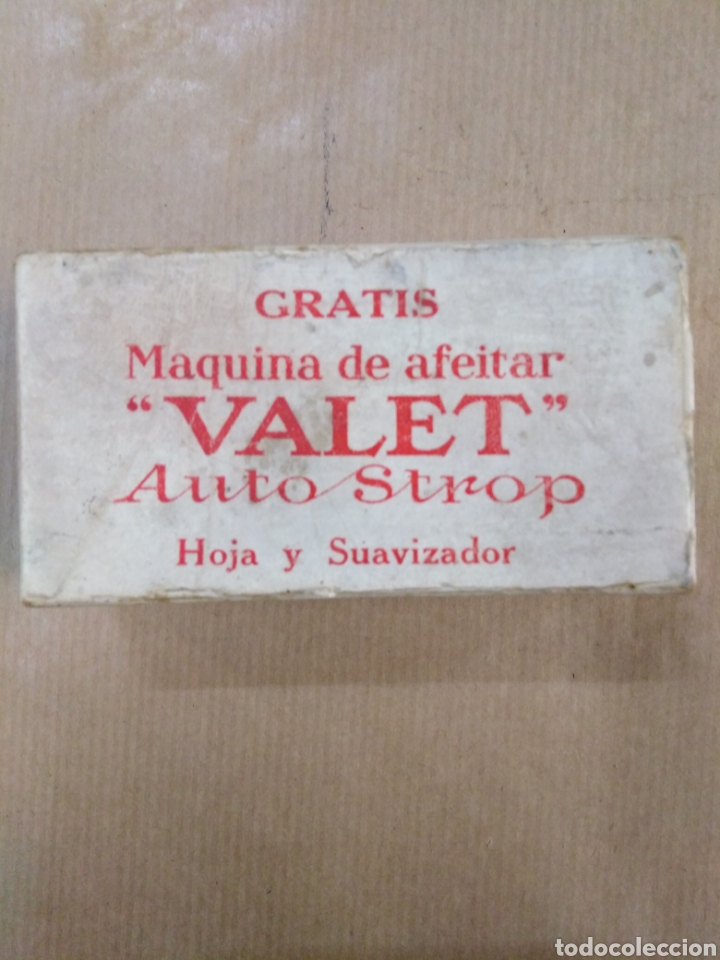 Coleccionismo: M&aacute;quina de afeitar (VALET) - Foto 1