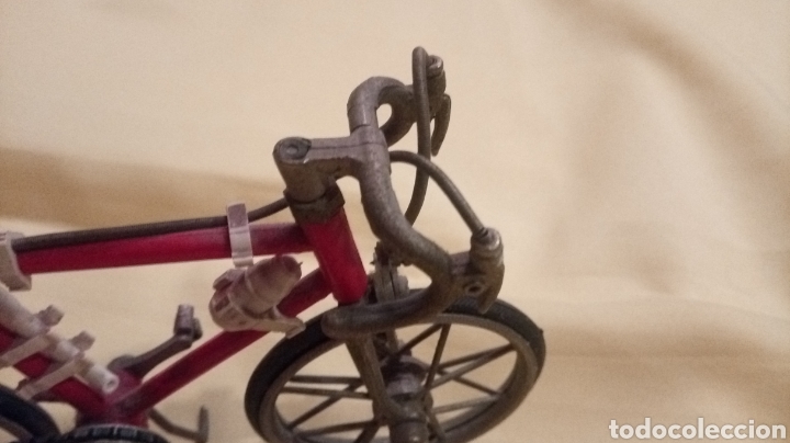 Coleccionismo: Miniatura bicicleta antigua - Foto 3