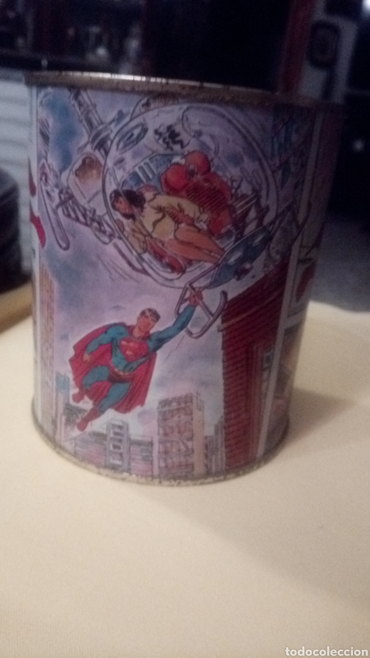 Coleccionismo: Hucha antigua superman - Foto 3