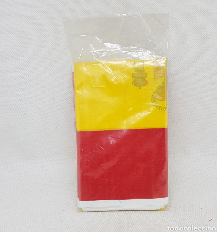 Sammeln: Bandera de espa&ntilde;a de plastico - car169