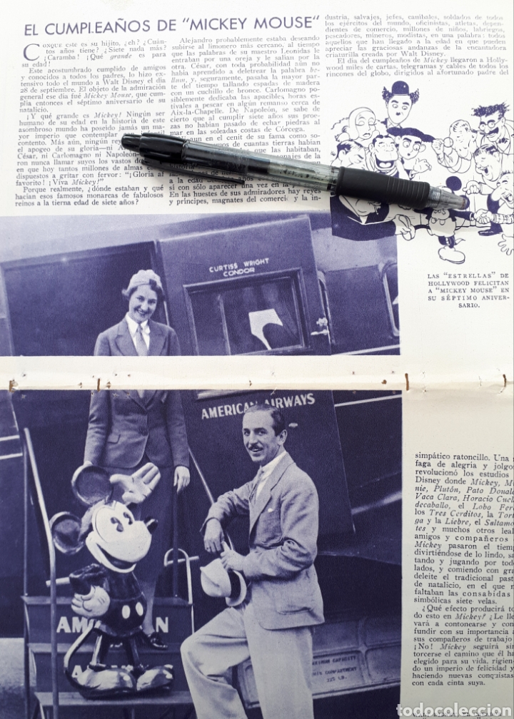 Coleccionismo: EL CUMPLEA&Ntilde;OS DE MICKEY MOUSE. 195