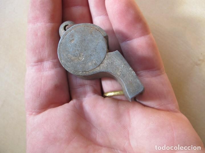 Coleccionismo: Lote silvatos - Foto 5