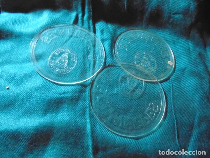 Coleccionismo: 3 POSAVASOS  SCHWEPPES - Foto 1