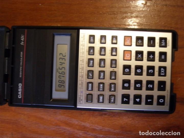 Calculadora Casio Fx-82c Fx82c Como Nueva - Comprar En Todocoleccion ...