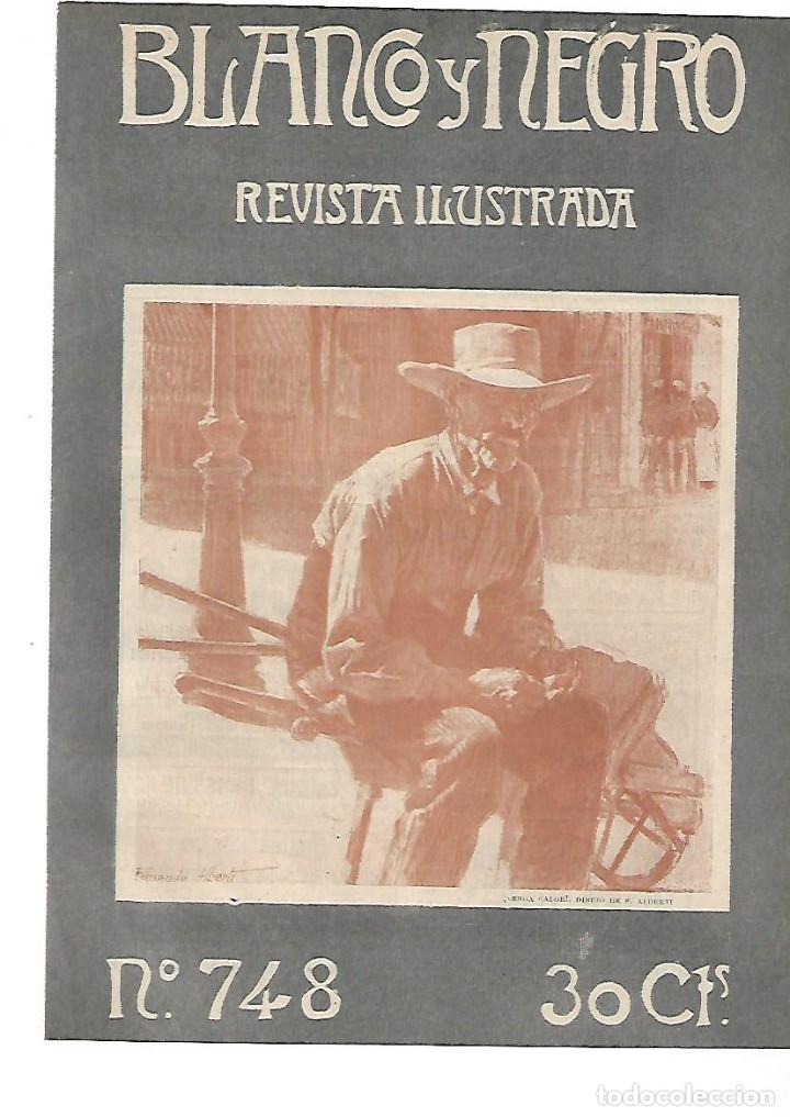 Colecionismo: A&Ntilde;O 1905 RECORTE PRENSA PINTURA DIBUJO VENGA CALOR POR FERNANDO ALBERTI