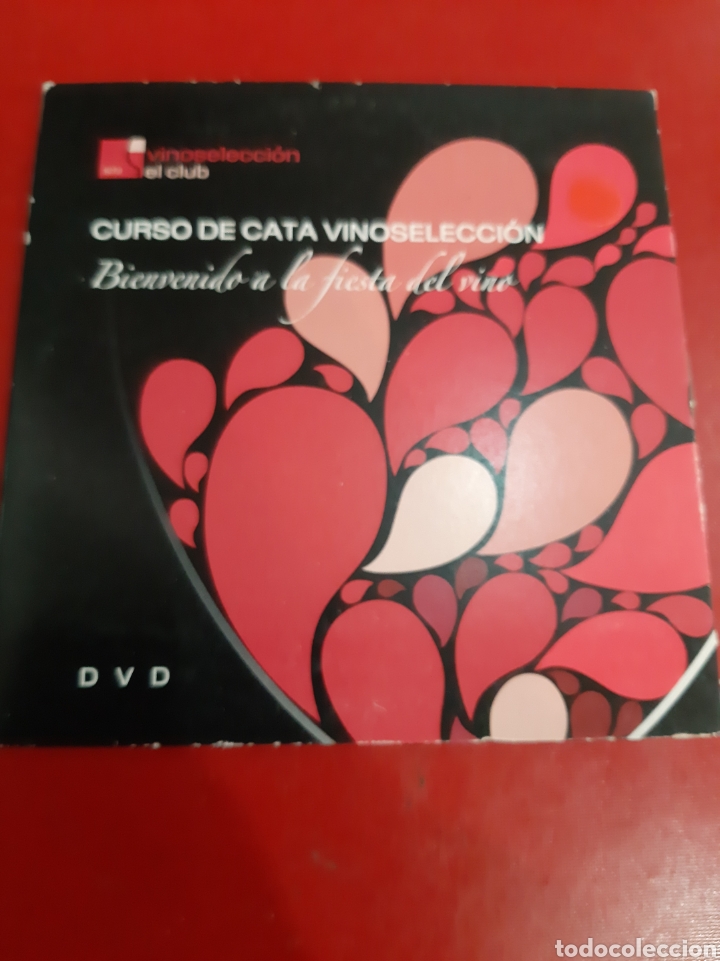 Coleccionismo: Vinos curso de cata dvd