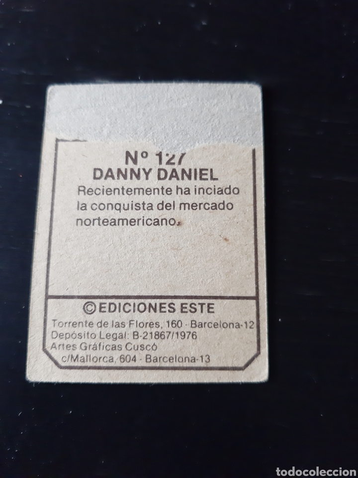 Coleccionismo: EDICIONES ESTE DANNY DANIEL N&deg;127 FANS - Foto 2
