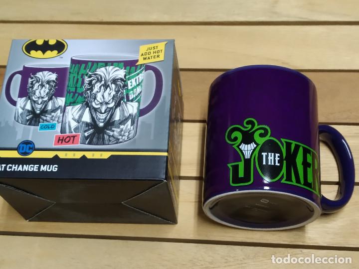 Coleccionismo: Taza DC Joker - M&aacute;gica - Foto 2