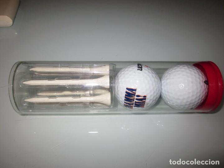 Coleccionismo: Pelotas De Golf Abba Mamma Mia ! Memorabilia
