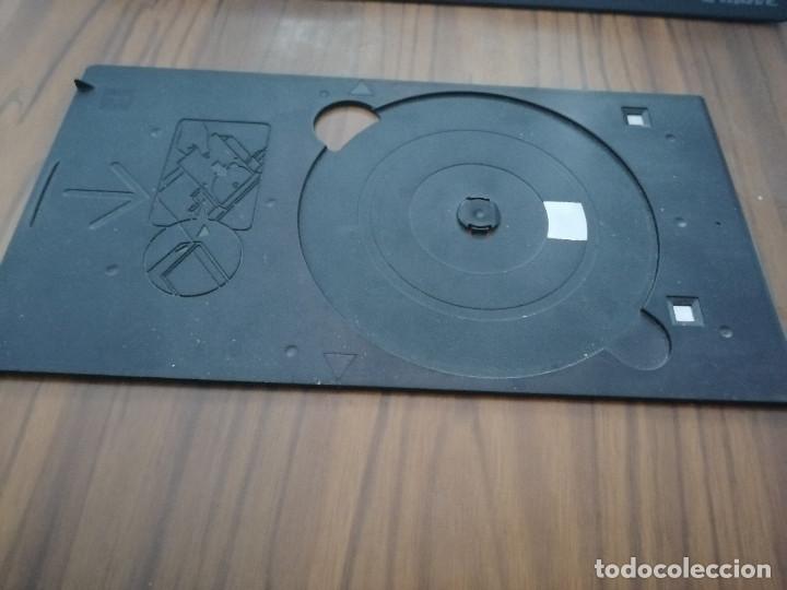 Colecionismo: SOPORTE DE CD O DVD PARA IMPRIMIRLO. IMPRESORA EPSON. USADO. BUEN ESTADO