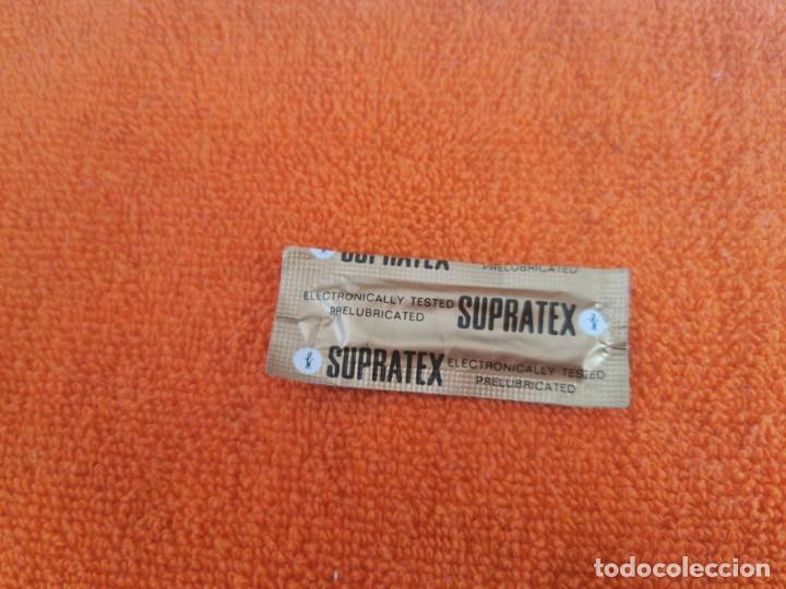 Antiguo preservativo 