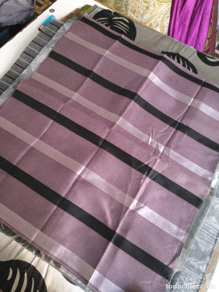 Coleccionismo: Retal tela de alta calidad para confecci&oacute;n patchwork cojines 56 x 64
