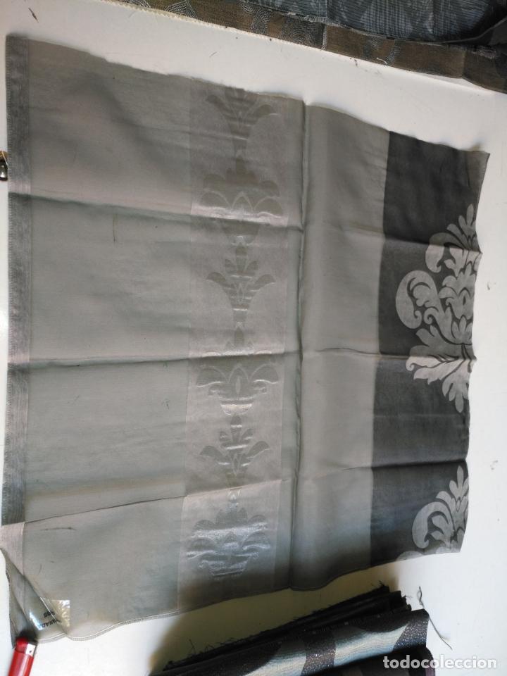 Coleccionismo: Retal tela de alta calidad para confecci&oacute;n patchwork cojines 58 x 63