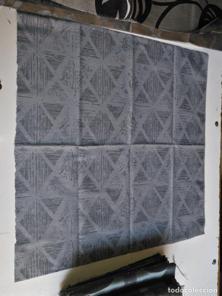 Coleccionismo: Retal tela de alta calidad para confecci&oacute;n patchwork cojines 64 x 63
